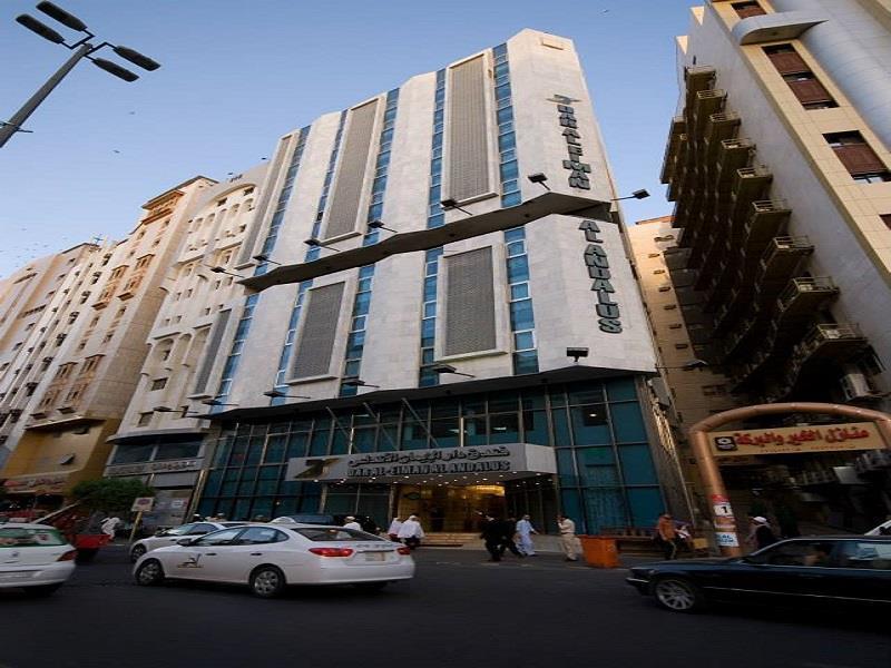 Dar Al Eiman Al Andalus Hotel Mekka Eksteriør bilde