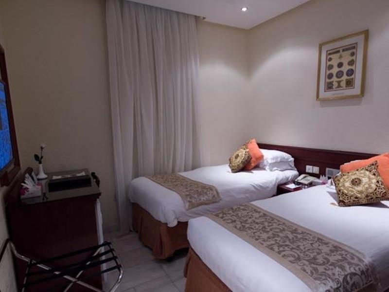 Dar Al Eiman Al Andalus Hotel Mekka Eksteriør bilde