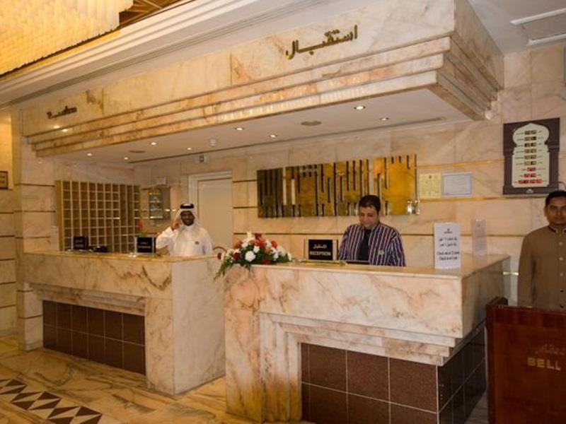 Dar Al Eiman Al Andalus Hotel Mekka Eksteriør bilde