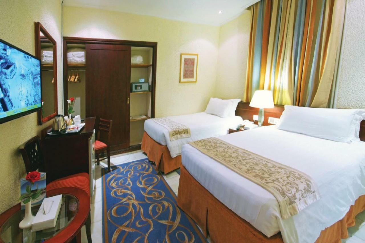 Dar Al Eiman Al Andalus Hotel Mekka Eksteriør bilde